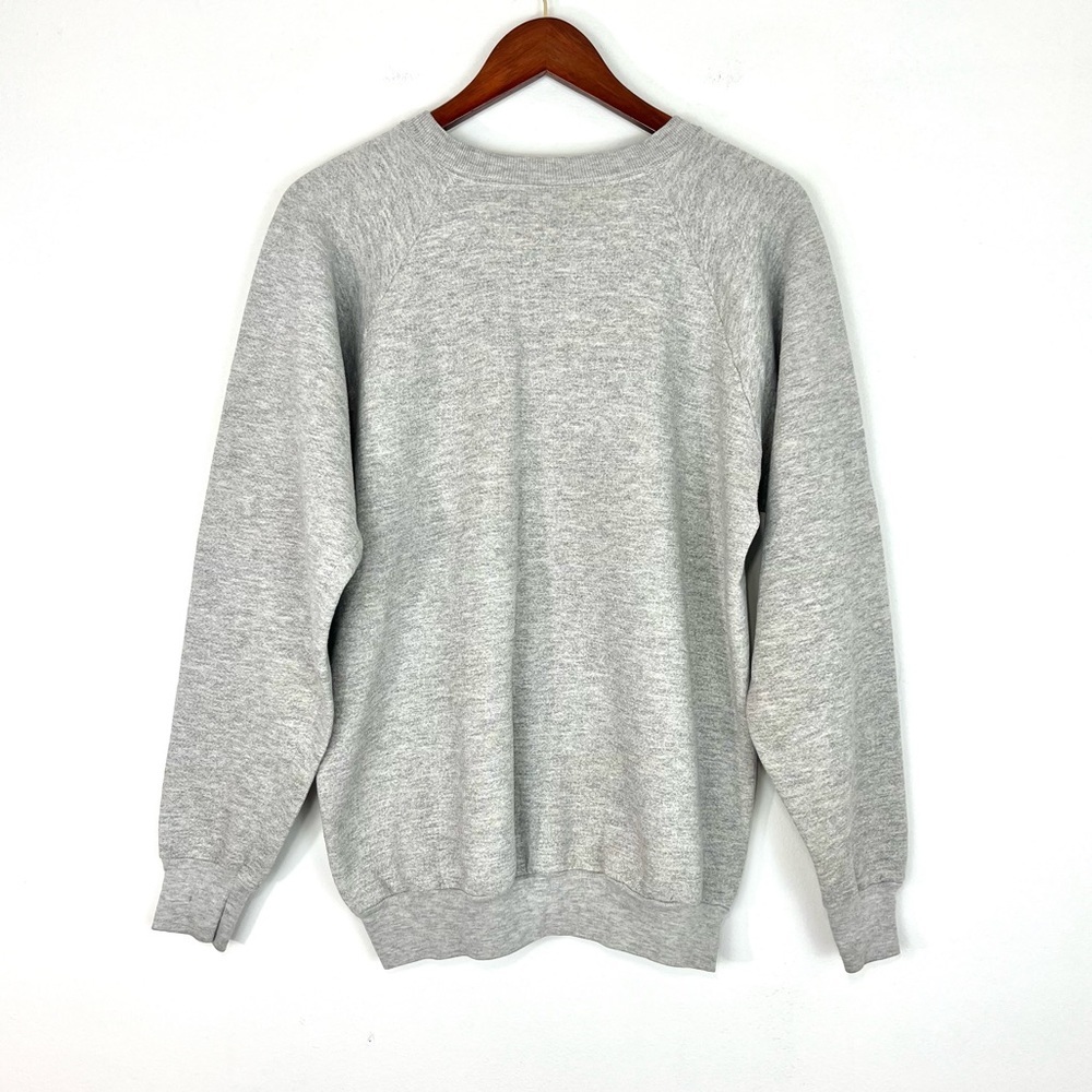 Vintage 80’s New York Jet’s Crewneck Sweatshirt Size XL - Picture 11 of 12